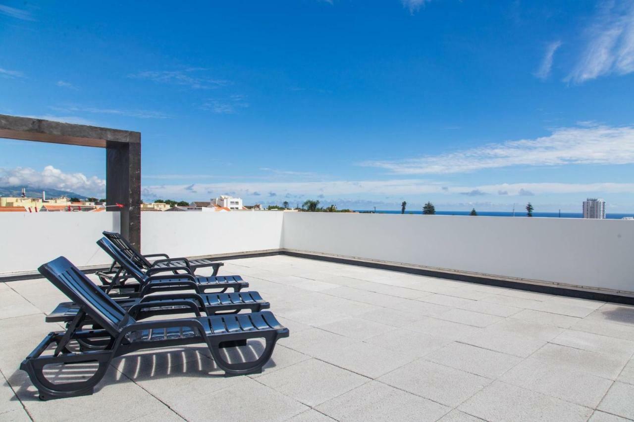 Arquinha Apartment ปอนตาเดลกาดา ภายนอก รูปภาพ